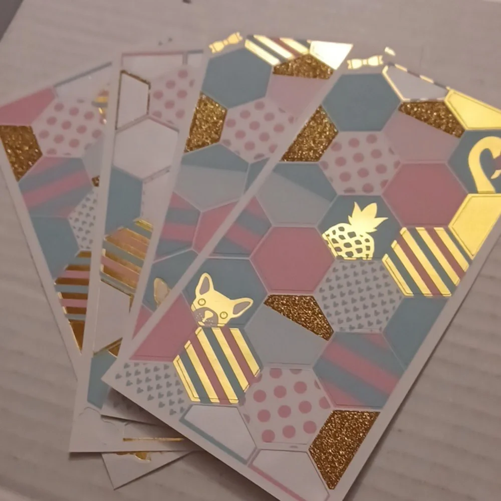 4/$60 Colorful Scrapbook Sticker Set - Incomplete - Picture 2 of 12